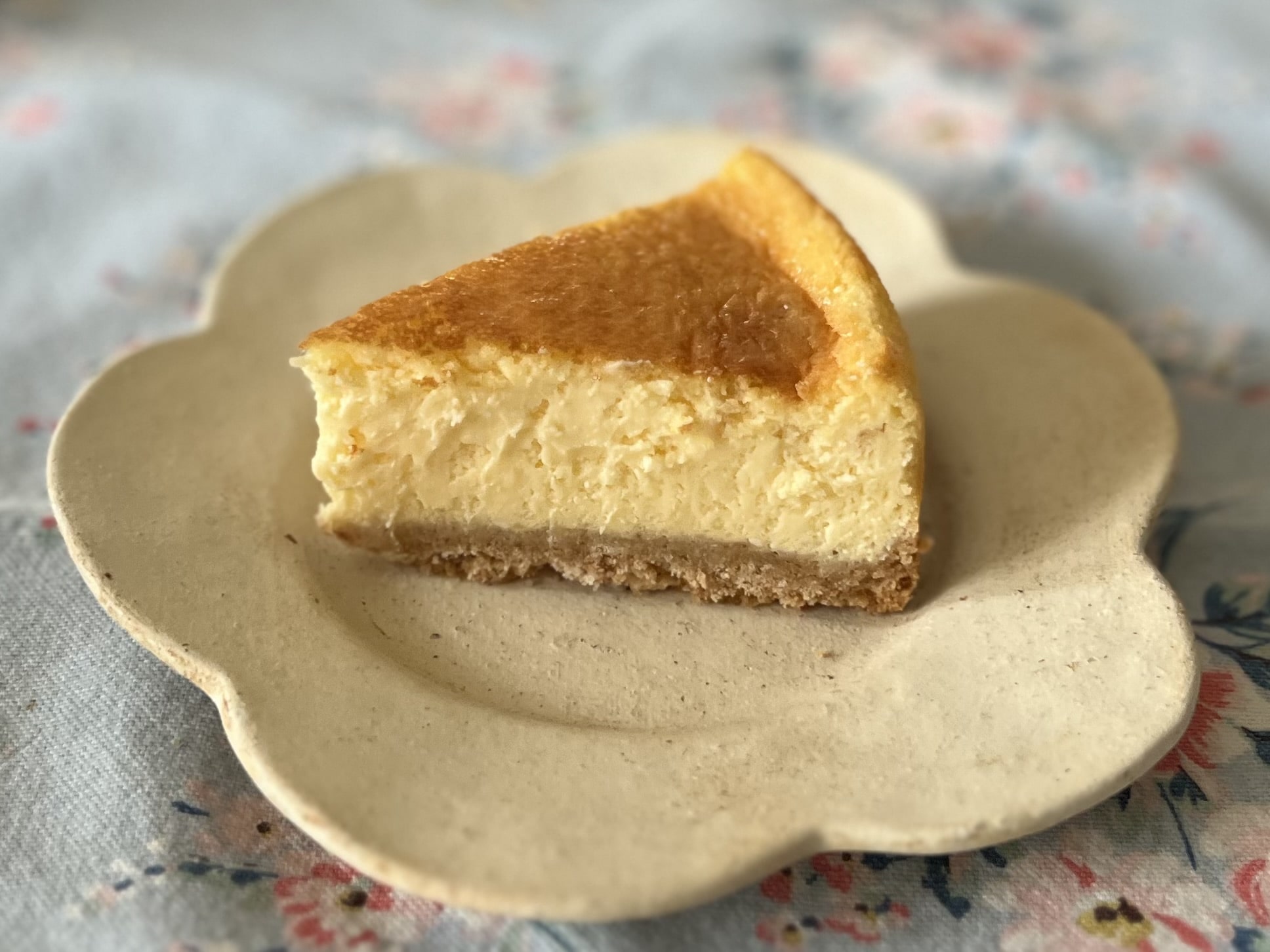 【LEEレシピ】栗原はるみさん「ベイクドチーズケーキ」は"混ぜるだけで"この美味しさ！TB icoco