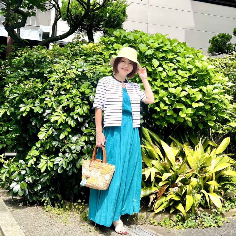 emmi　カーディガン　半袖　接触冷感　UVカット　紫外線対策　高機能服
