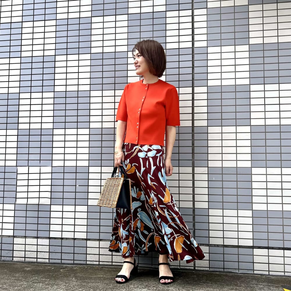 emmi　カーディガン　半袖　接触冷感　UVカット　紫外線対策　高機能服