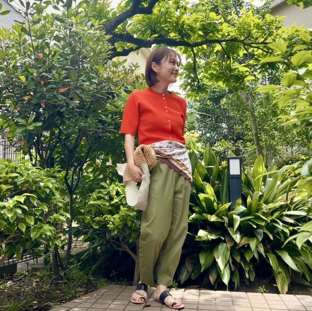 emmi　カーディガン　半袖　接触冷感　UVカット　紫外線対策　高機能服