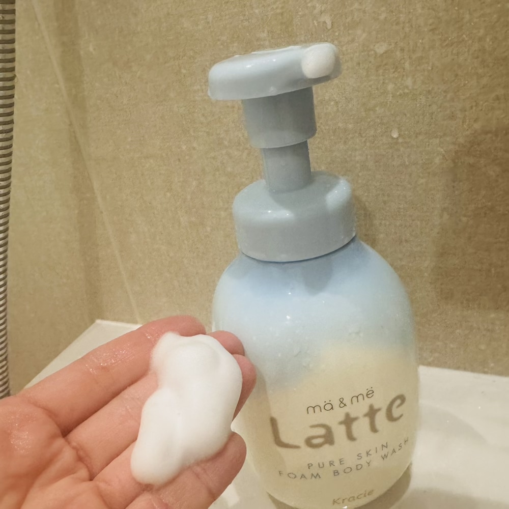 クラシエ　マー＆ミー ラッテ　ピュアスキンボディーソープ