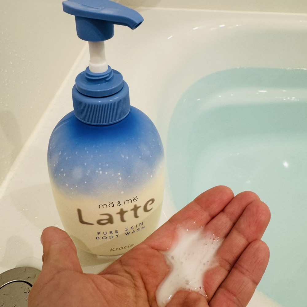 クラシエ　マー＆ミー ラッテ　ピュアスキンボディーソープ