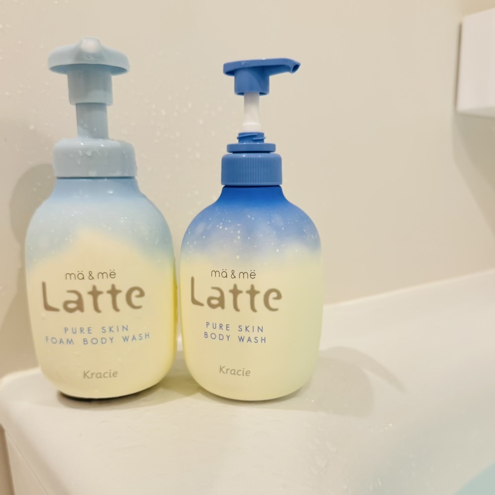 クラシエ　マー＆ミー ラッテ　ピュアスキンボディーソープ
