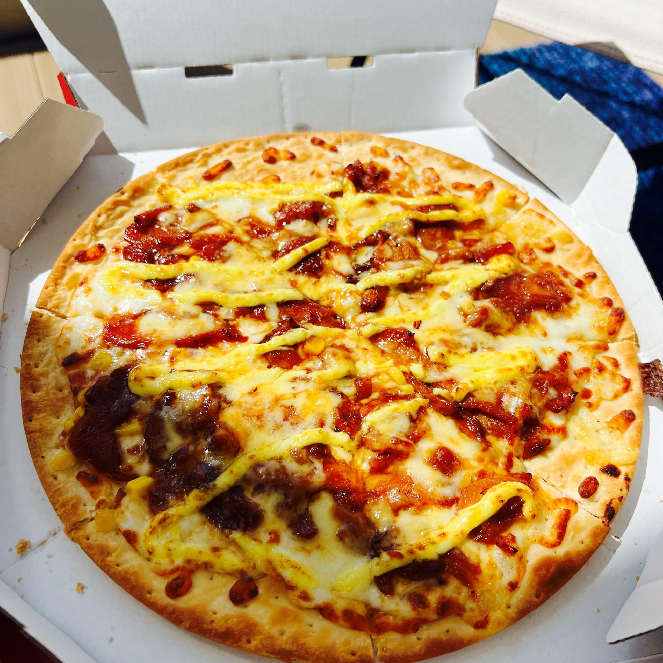 ピザハット　直火焼 テリマヨチキン　クリスピー (サクサク薄生地)