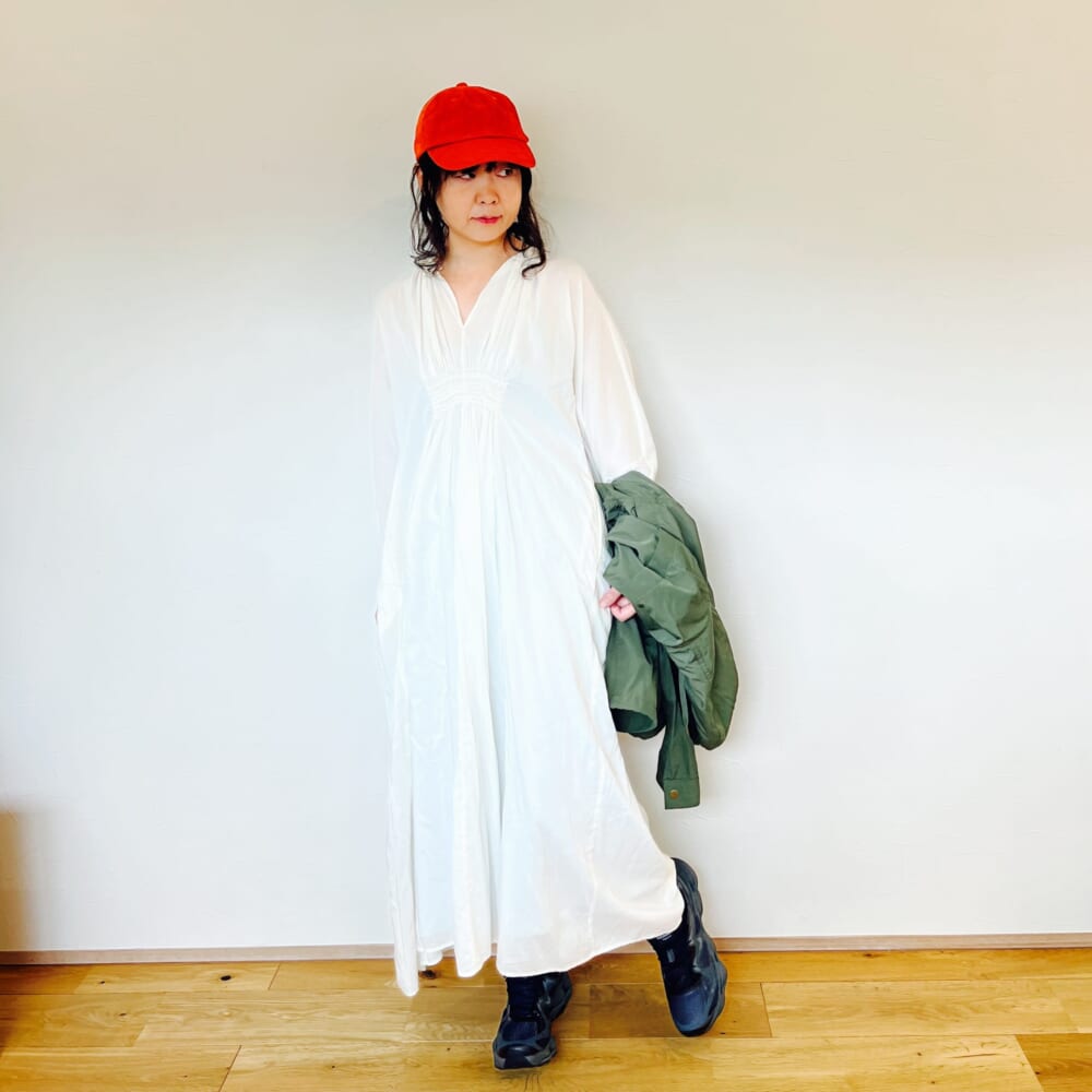 MERRELL（メレル）SPEED ARC MATIS GORE-TEXR スピード アーク マティス ゴアテックス LEE2026年4月号　春のスニーカー大賞2026!!　スカート・ワンピと相性抜群大賞