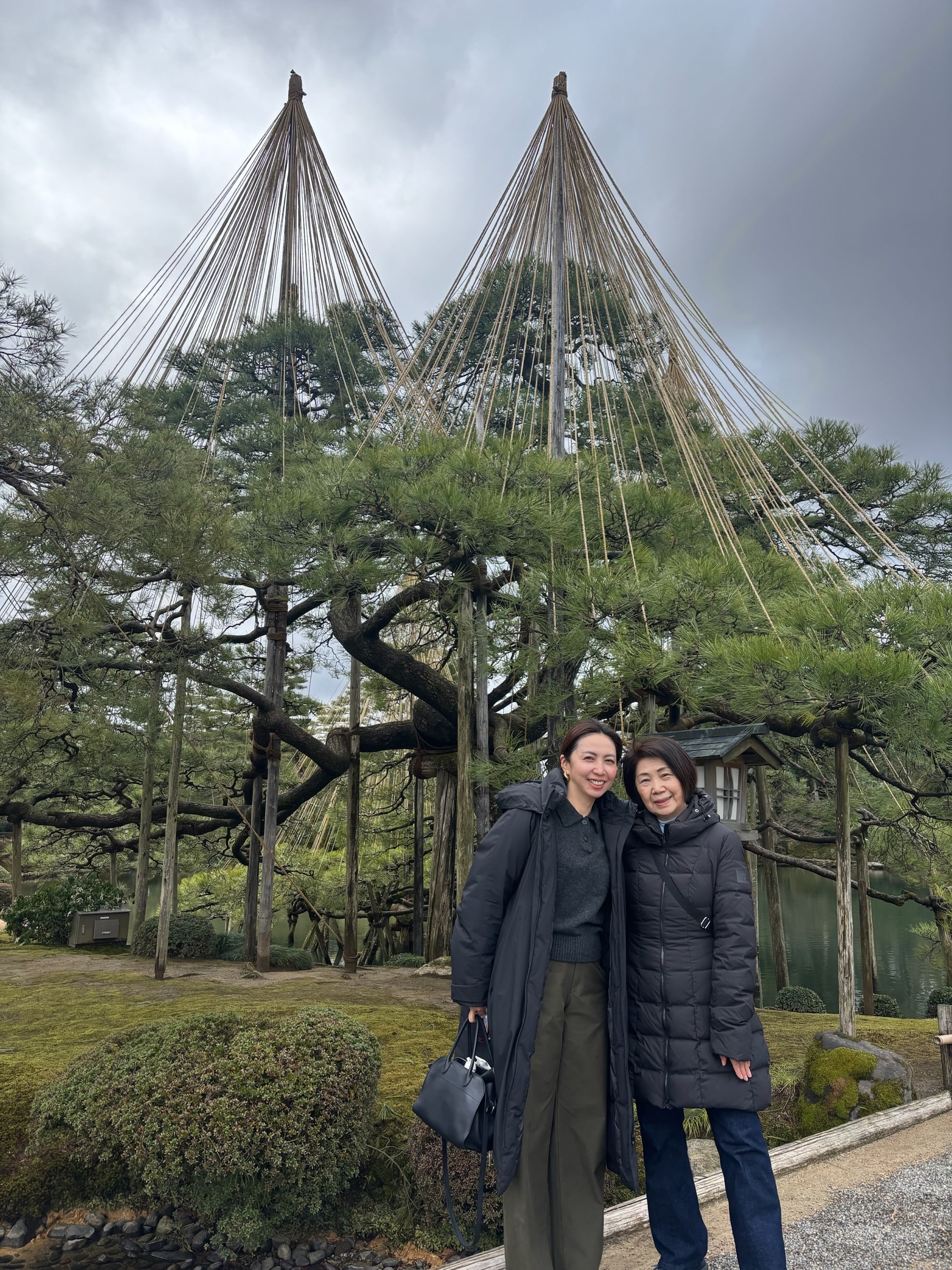 ライター川口ゆかりさん親子