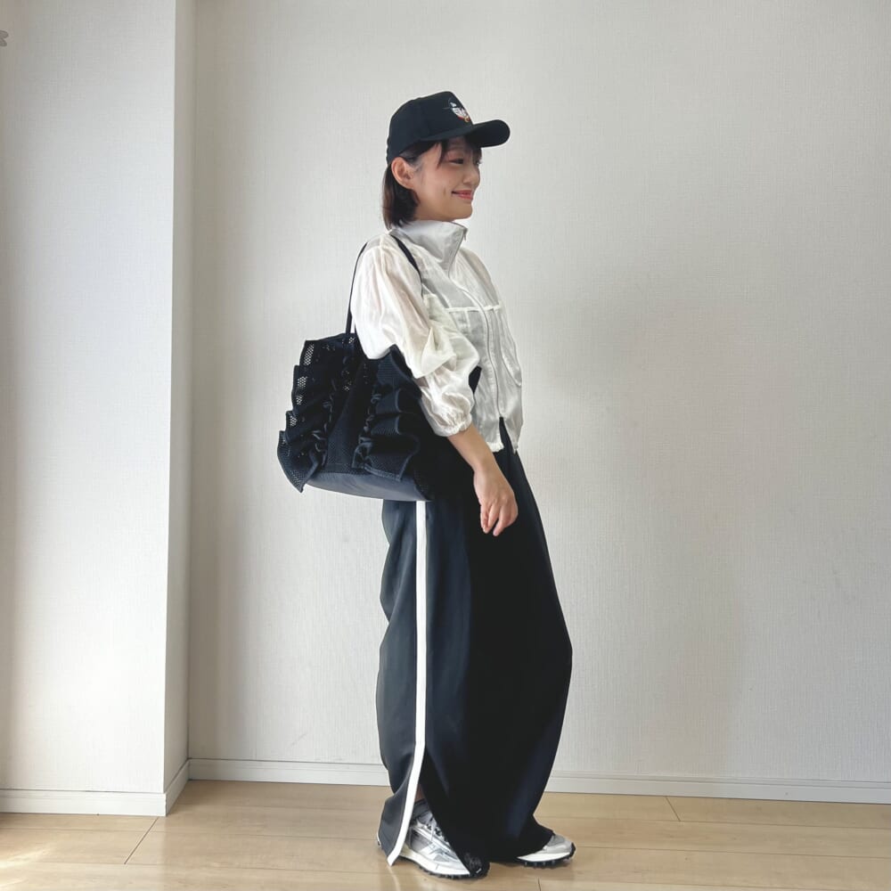 ファッション コーデ コーディネート 運動会 スポーツ 春服