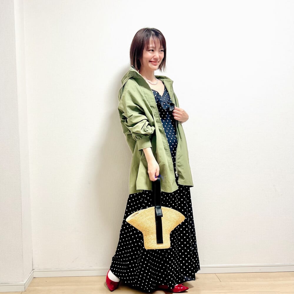 ファッション コーデ コーディネート まねっこコーデ 春服