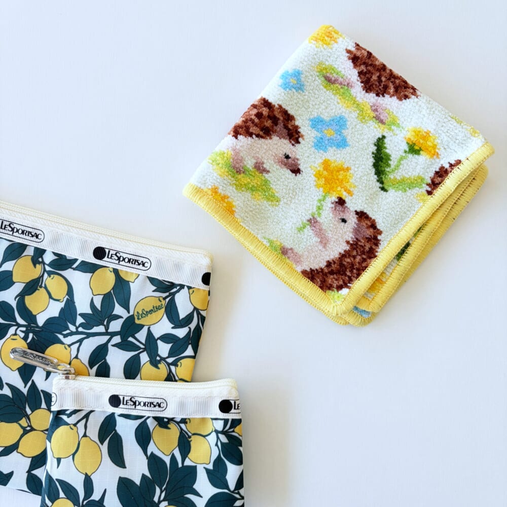 LEE4月号　フェイラー　レスポ