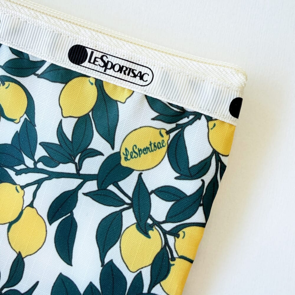 LEE4月号　付録　レスポ