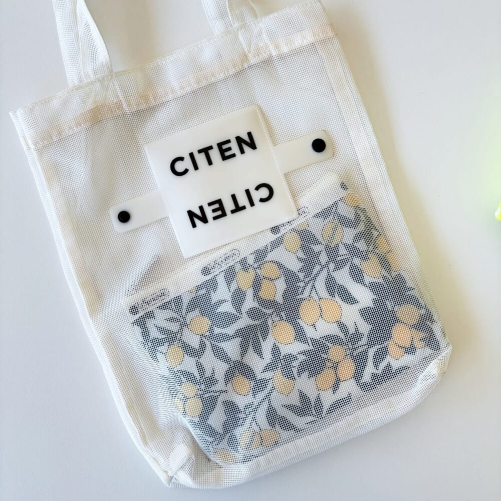 LEE4月号　付録　レスポ