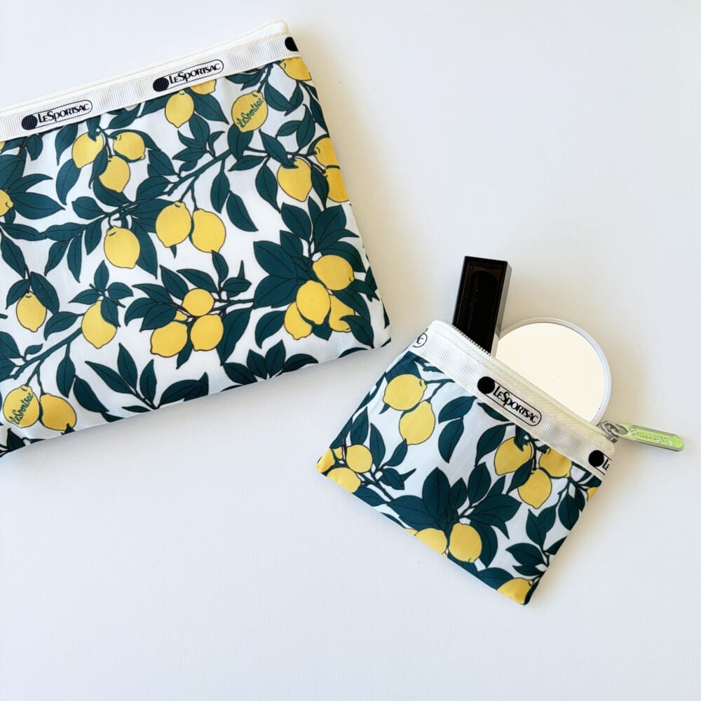 LEE4月号　付録　レスポ