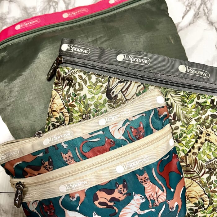 付録 ポーチ レスポ レスポートサック