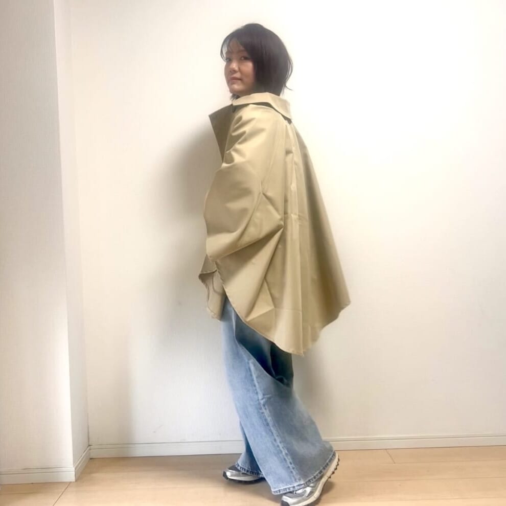 ファッション　コーデ　コーディネート　　春服　トレンチ　通勤コーデ　休日コーデ