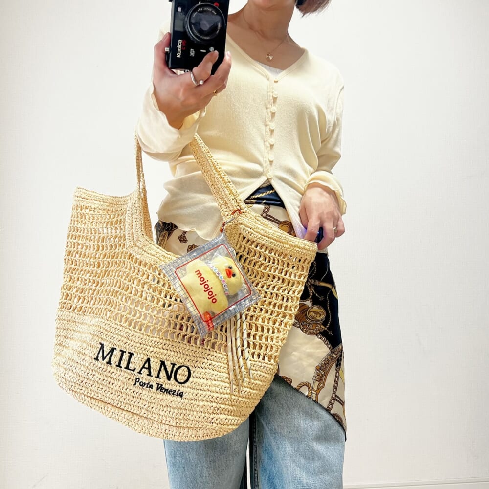 mojojojo Leeマルシェ　バッグチャーム　チャーム　カプセルトイ　ガチャガチャ