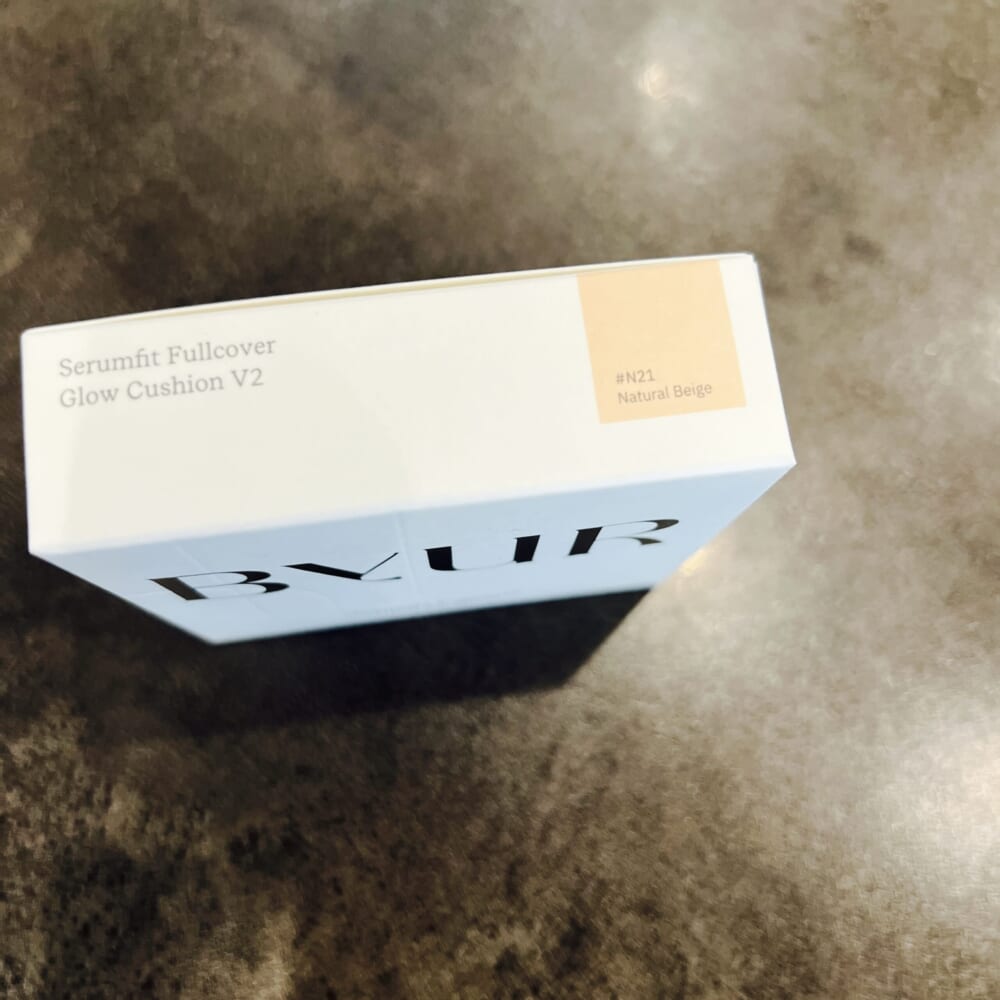 ByUR(バイユア)セラムフィット フルカバー グロークッションV2