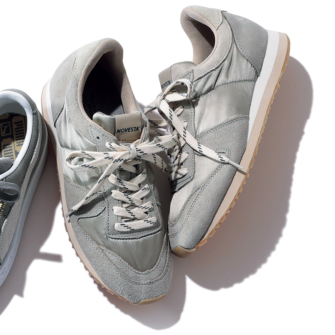 【NOVESTA(ノヴェスタ)】「MARATHON CLASSIC」スニーカー ¥33000