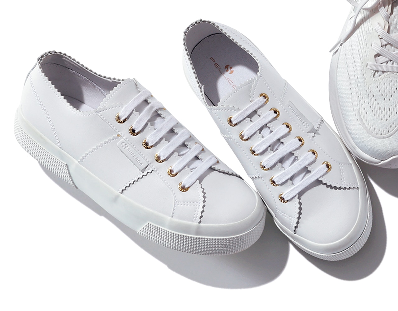 【PELLICO × SUPERGA(ペリーコ × スペルガ)】スニーカー ¥25300