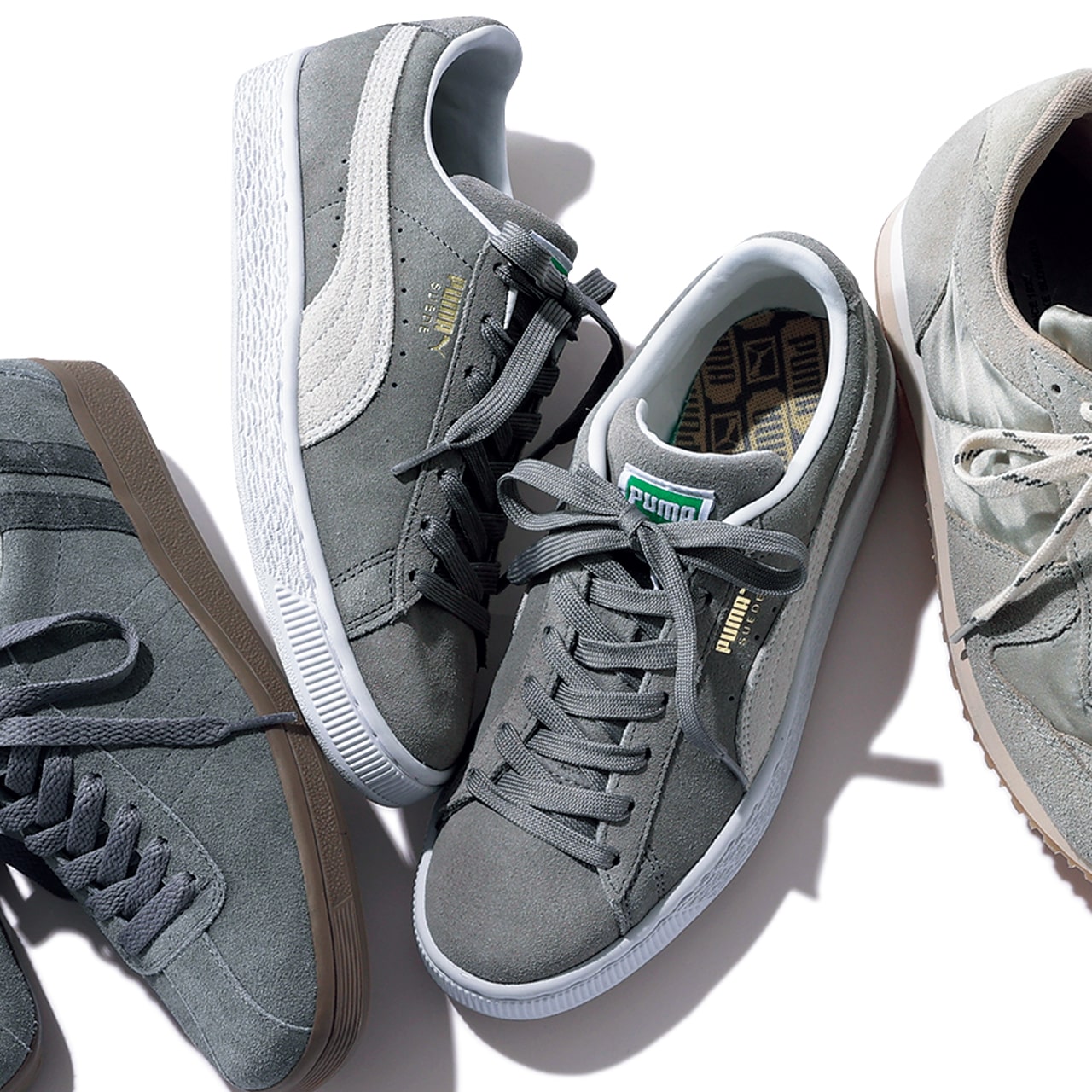 【PUMA(プーマ)】「suede classic XXI」スニーカー ¥9790