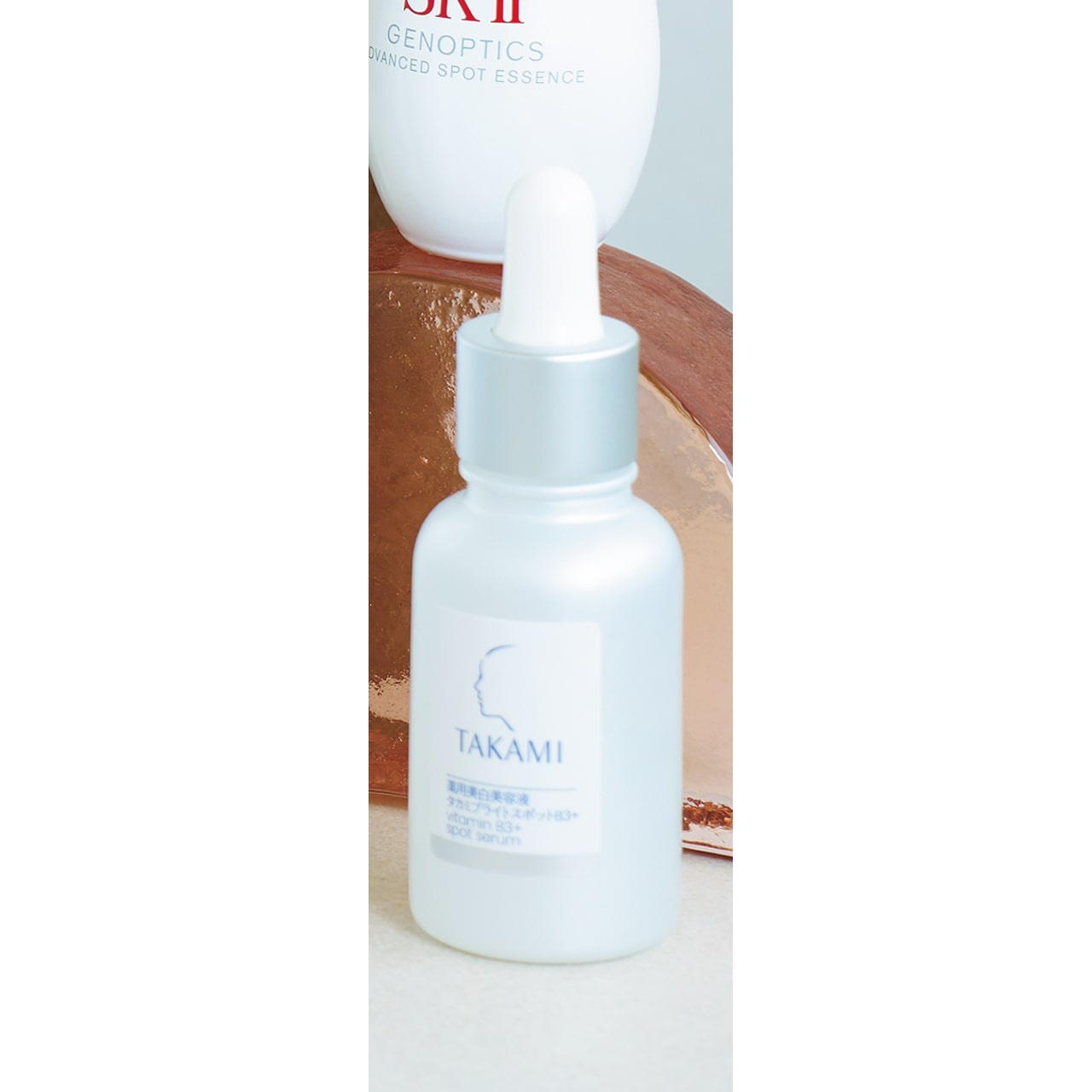 TAKAMI
薬用美白美容液 タカミブライトスポットB3＋（医薬部外品） 30㎖￥11000