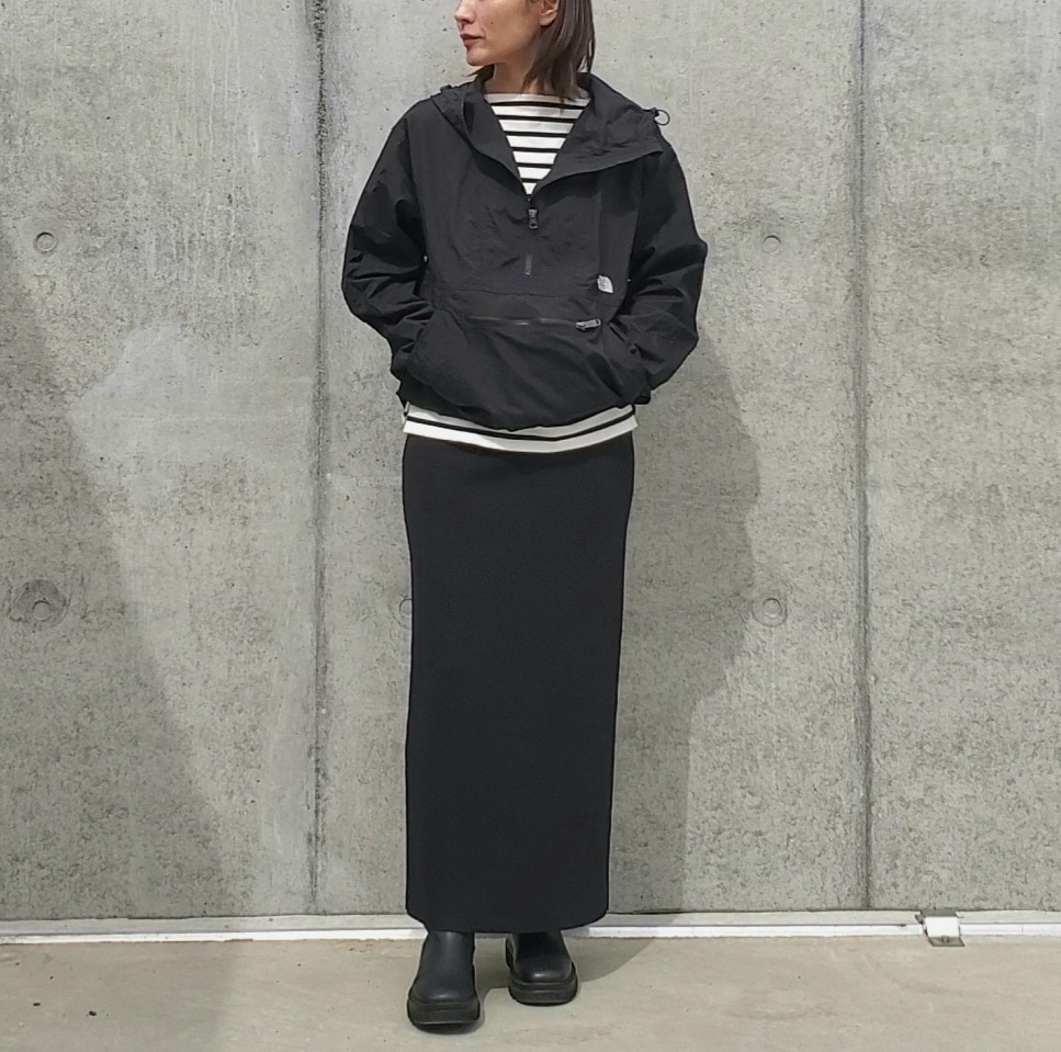 【着用感】THE NORTH FACEのアノラック