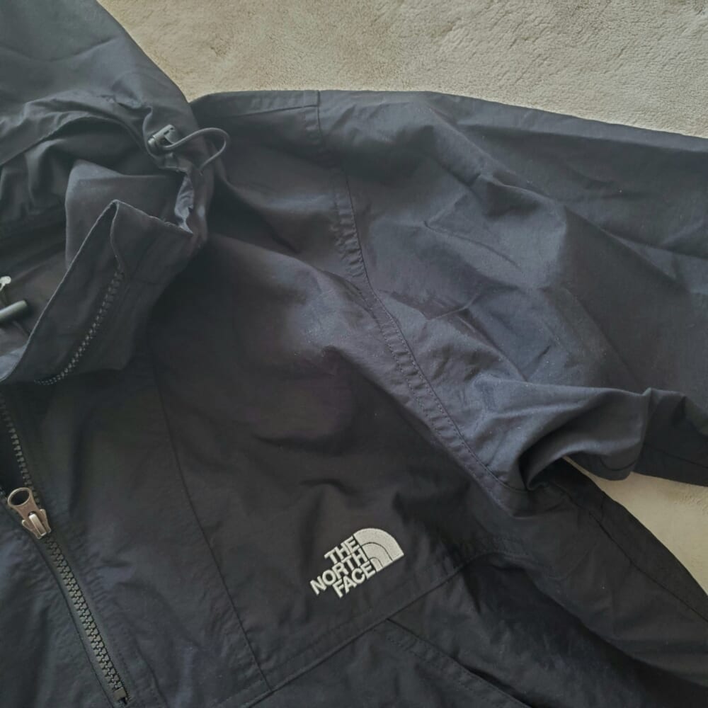 【生地感】THE NORTH FACEのアノラック