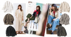 カーデ代わりの【羽衣ジャケット9選】着回し力＆きちんと感もあり！デニムやカーゴパンツに羽織るだけ！