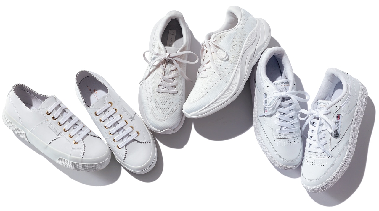 【クリーンな白大賞】に選出された最旬スニーカーはこちらの3足!