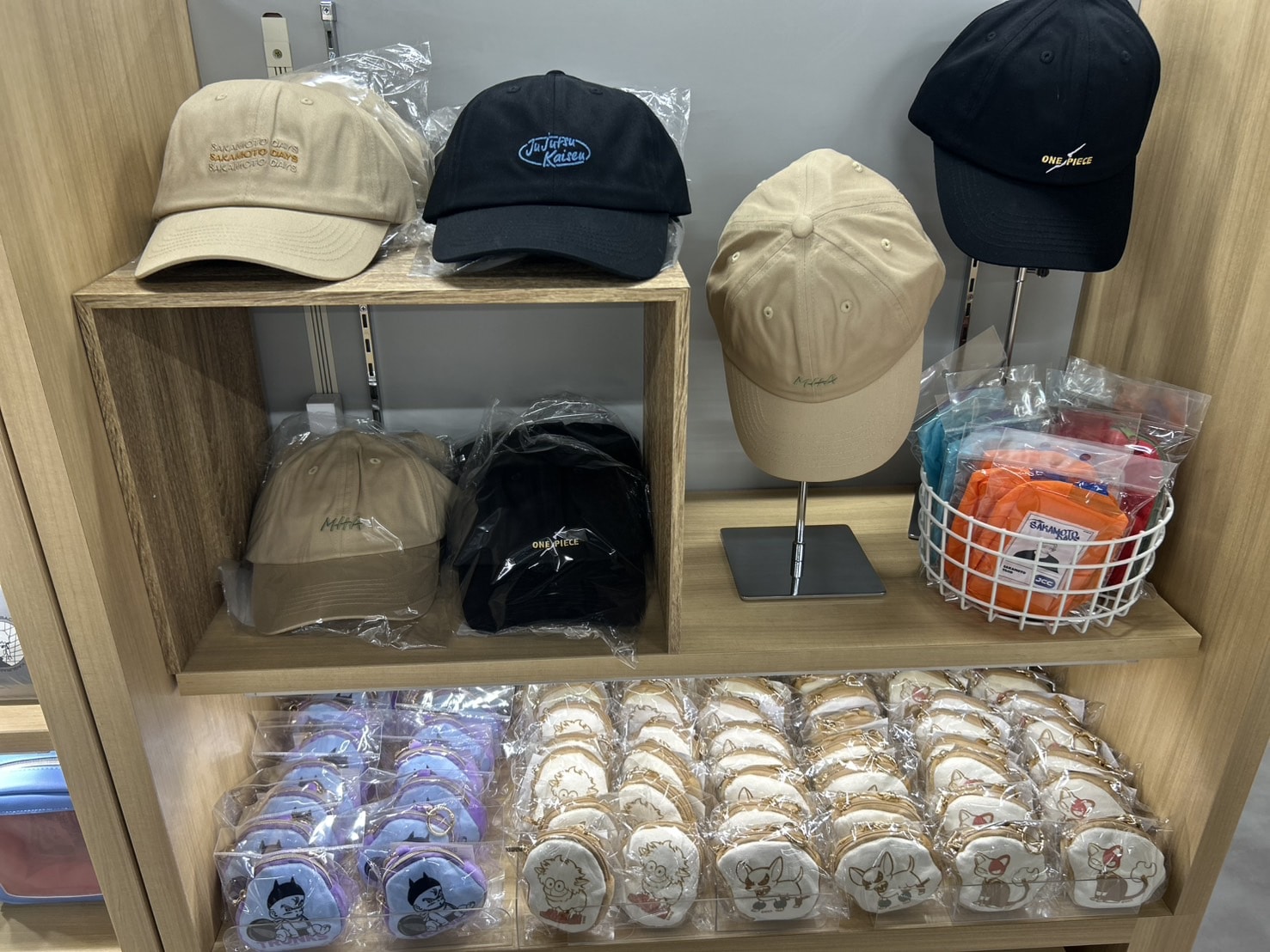 キャップ　THE　ジャンプショップ神保町