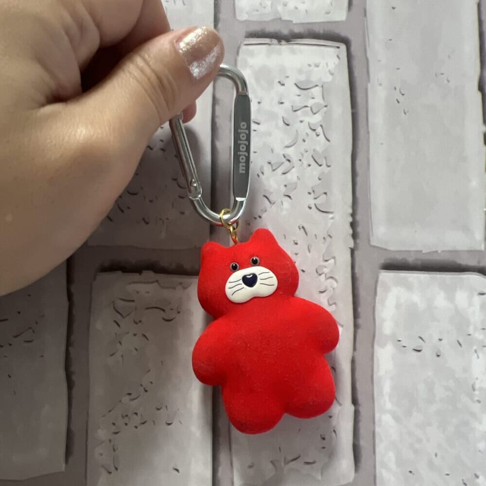 mojojojo Leeマルシェ　バッグチャーム　チャーム　カプセルトイ　ガチャガチャ