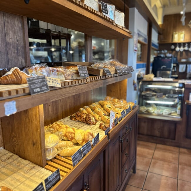 横浜・元町のパン屋「MARINE BAKERY(マリンベーカリー)」