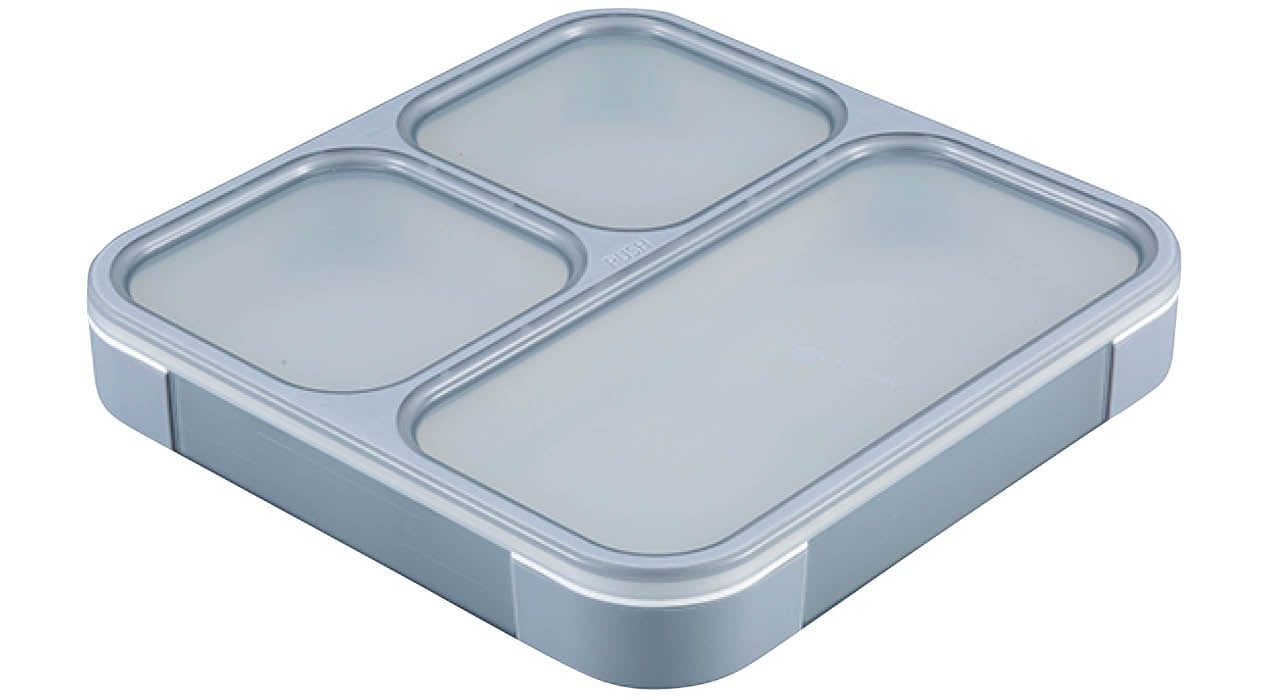 シービージャパン／薄型弁当箱 抗菌フードマン