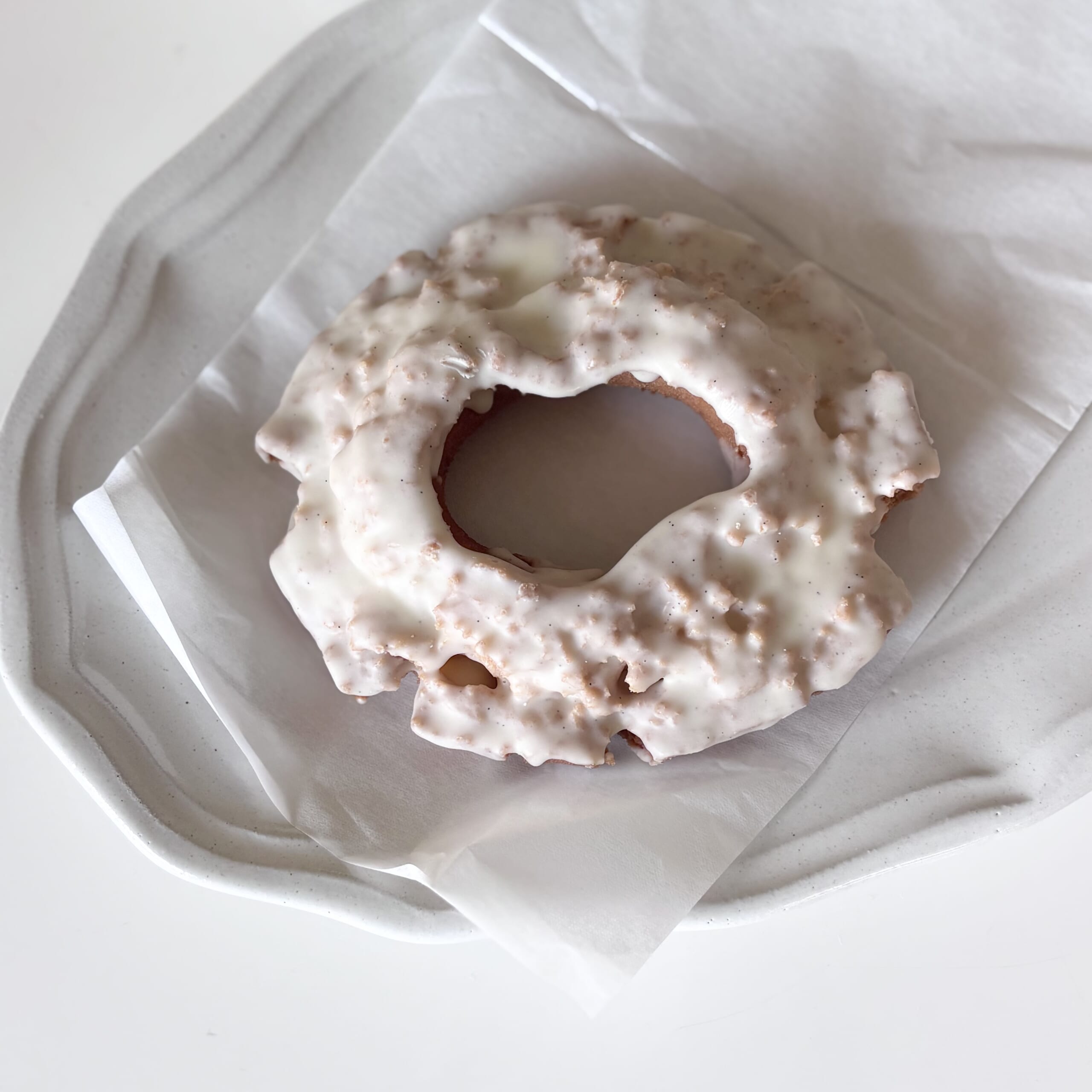 スタバ　バニラオールドファッションドーナツ