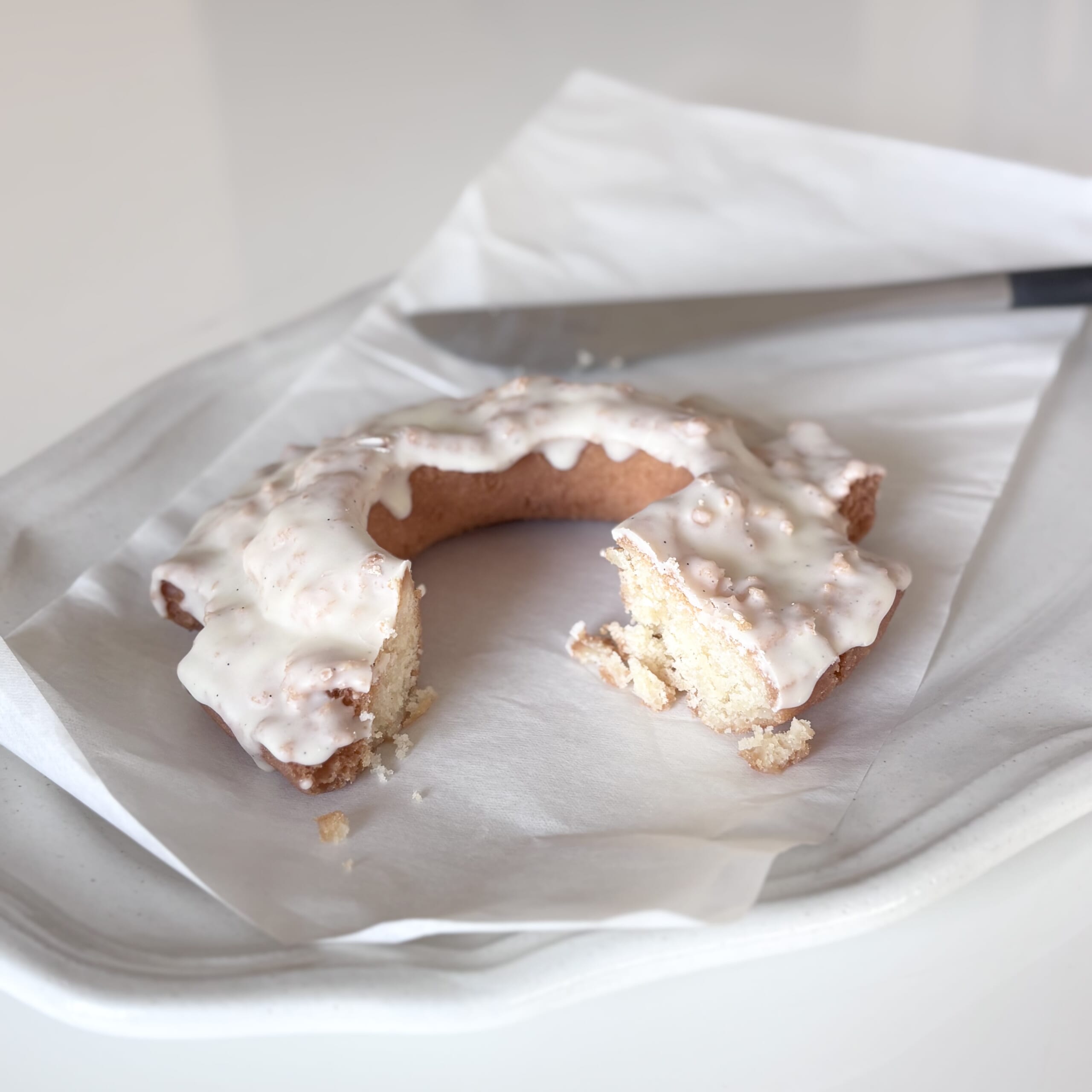 スタバ　バニラオールドファッションドーナツ