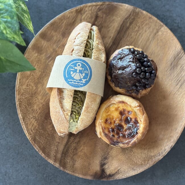 横浜・元町のパン屋「MARINE BAKERY(マリンベーカリー)」