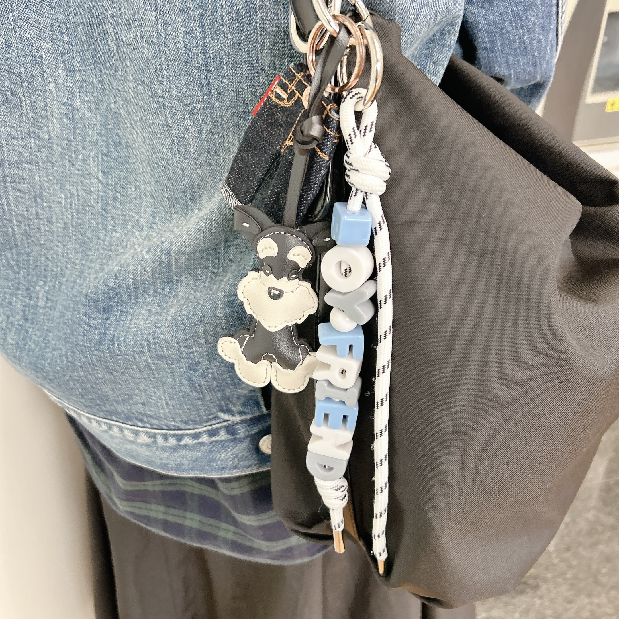 Netflixリアリティシリーズ『ボーイフレンド』×niko and ...コラボのロゴチャーム