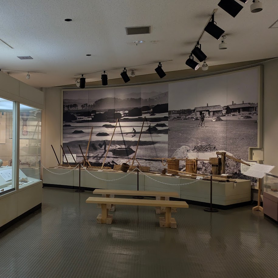 饗庭塩の里　愛知県西尾　体験