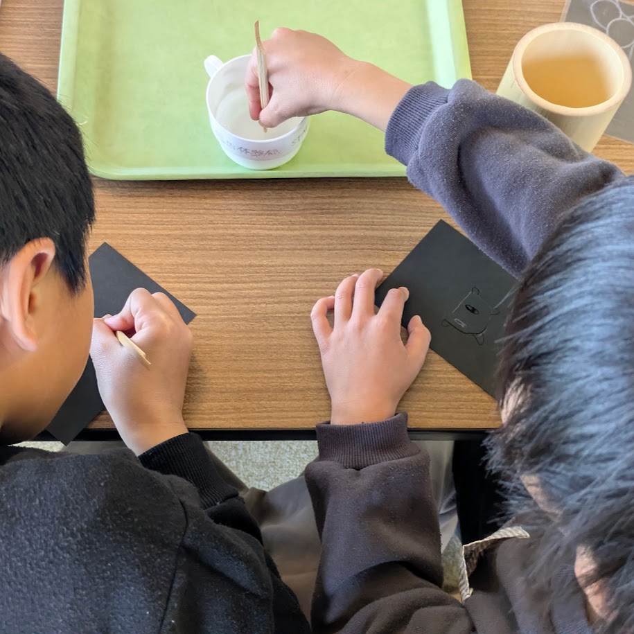 塩の実験室　しおでおえかき　コポ