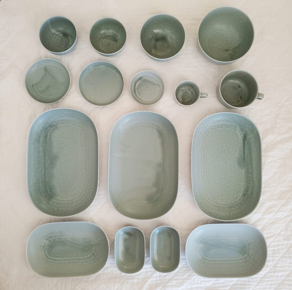 スプリングミントグリーン色のリイラボ