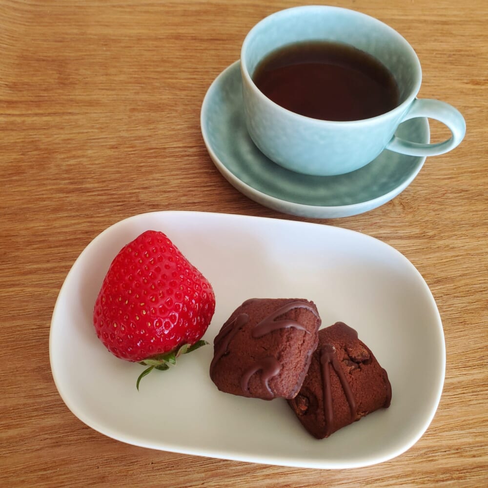 【スイーツ】リイラボ　オーバルプレートS