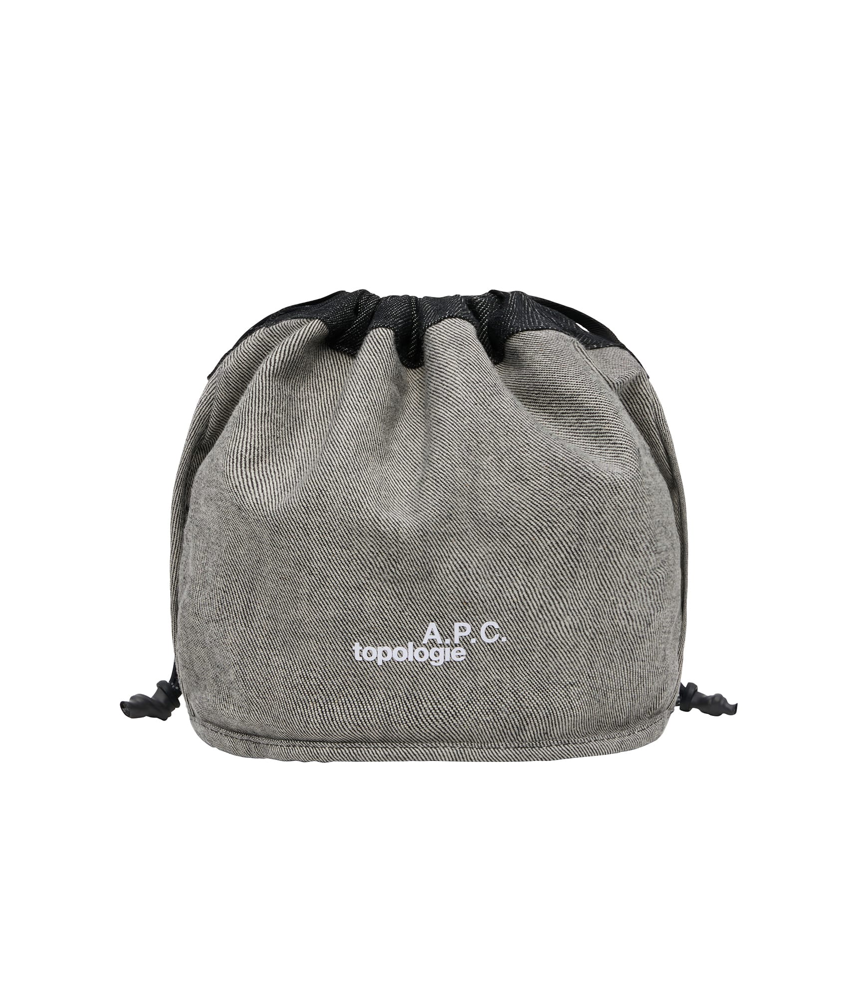 REVERSIBLE BUCKET A.P.C. TOPOLOGIE　裏側