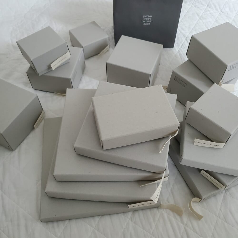 イイホシユミコさんのBOX