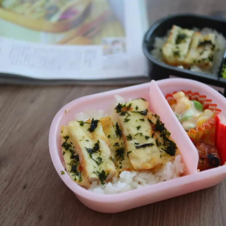 おかみほさん作 青ノリチーズちくわ弁当