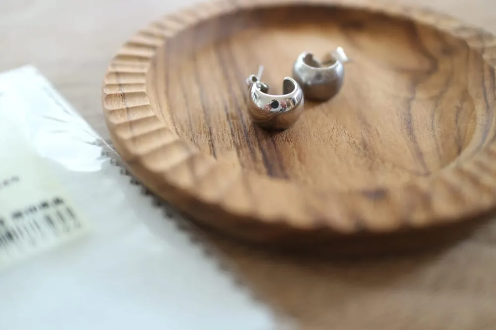 貴金属みがき　磨いたアクセサリー