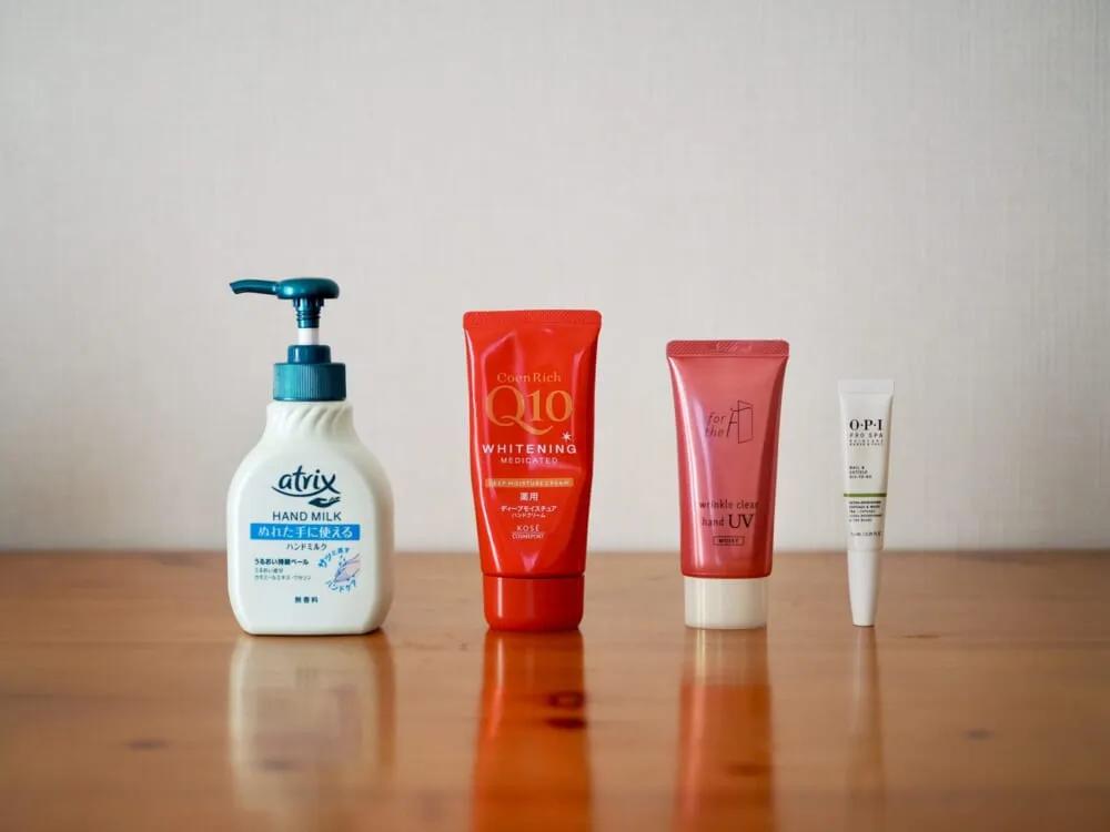 ノルさんの愛用ハンドクリーム&ネイルオイル4点集合