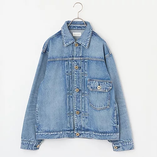 upper hightsの五明祐子さんコラボデニムジャケット