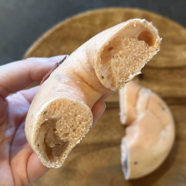 【BAGLE& BAGLE】桜もちと抹茶もちのベーグル