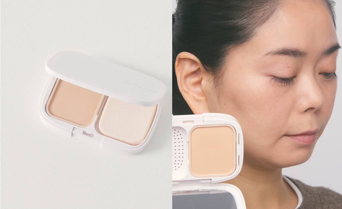 【メディア リュクス】パウダーファンデーション