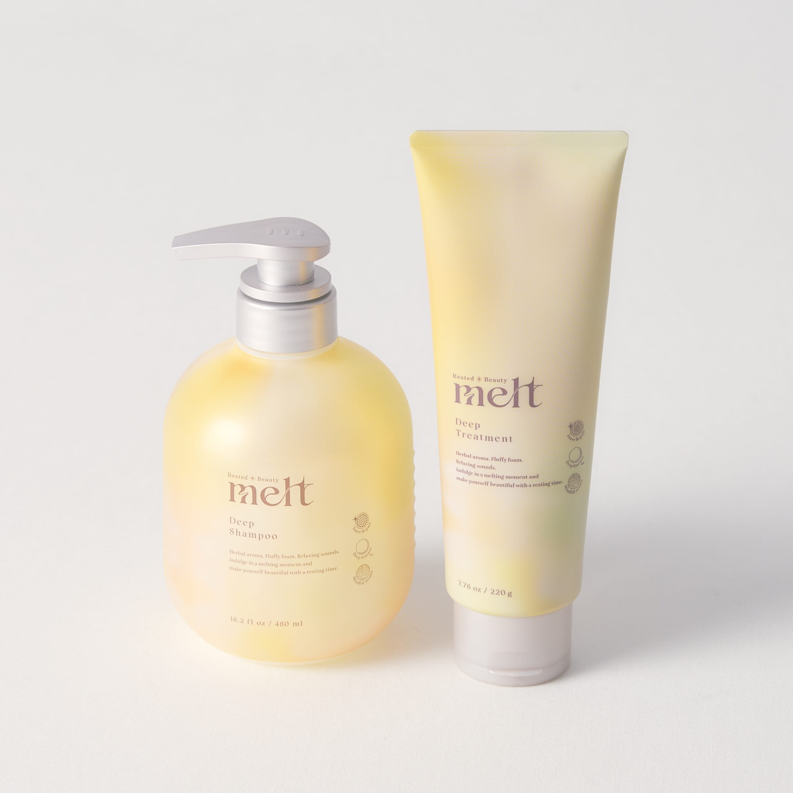 melt／メルト　ディープシャンプー ほか