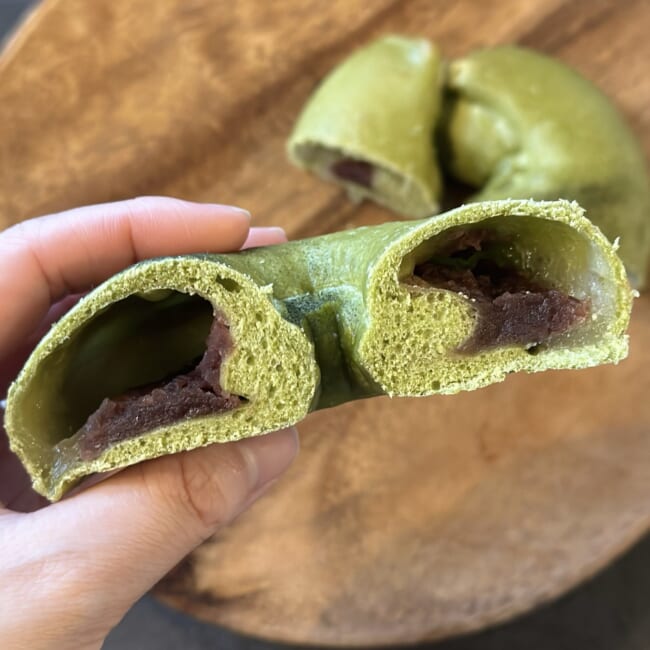 【BAGLE& BAGLE】桜もちと抹茶もちのベーグル